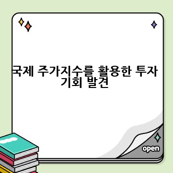 국제 주가지수를 활용한 투자 기회 발견