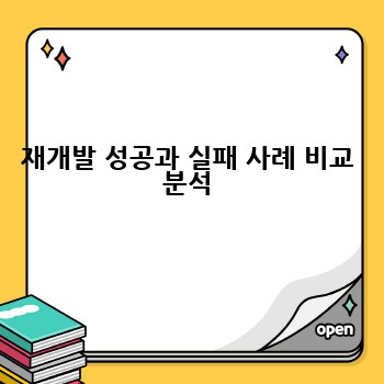 재개발 성공과 실패 사례 비교 분석