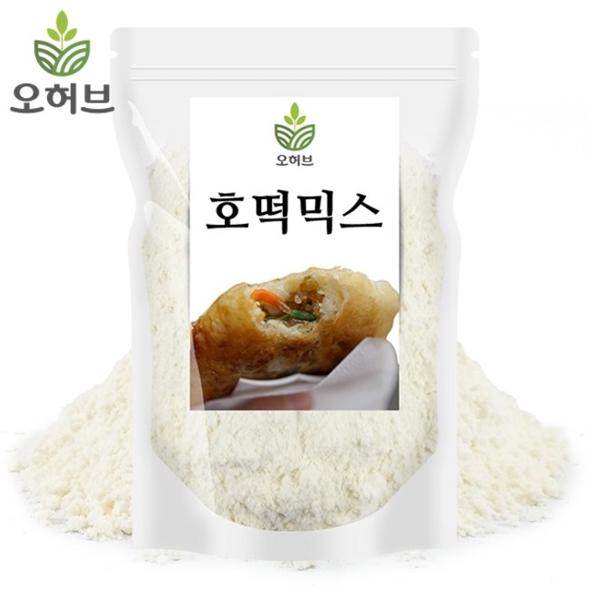 오늘 도착! 꿀조합 호떡믹스 당일발송 후기🍯