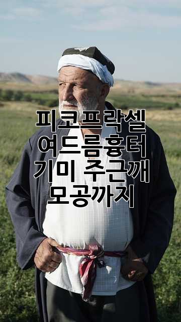 피코프락셀: 여드름흉터, 기미, 주근깨, 모공까지!
