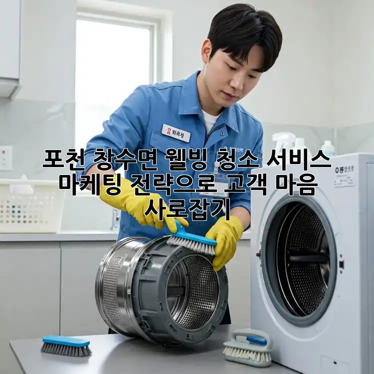포천 창수면 웰빙 청소 서비스, 마케팅 전략으로 고객 마음 사로잡기