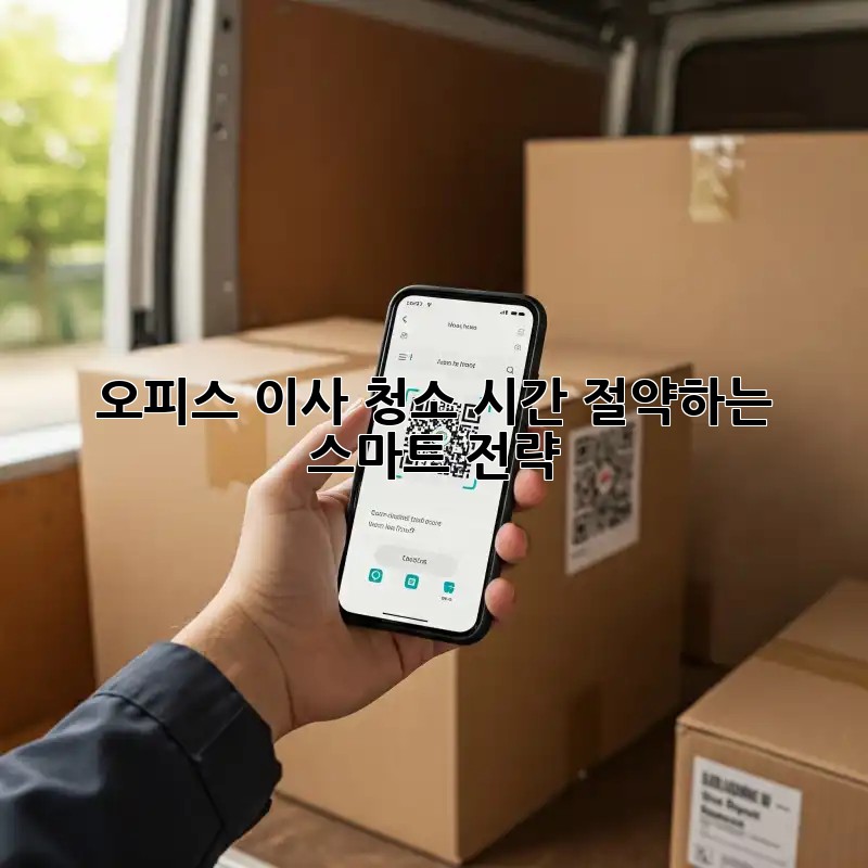 오피스 이사 청소: 시간 절약하는 스마트 전략