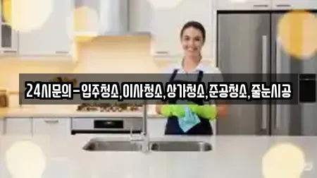 24시문의-입주청소,이사청소,상가청소,준공청소,줄눈시공