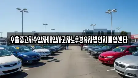 강원 양구군 양구읍 중고차 전문 수출중고차수입차매입사고차노후경유차법인차매입센타