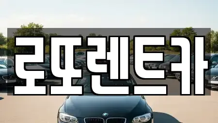 강원 원주시 지정면 렌트카 전문 로또렌트카