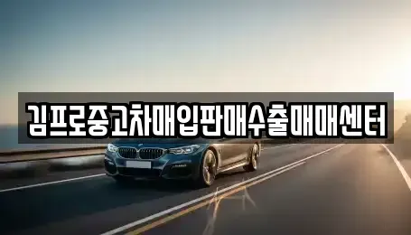 강원특별자치도 고성군 죽왕면 중고차매입 전문 김프로중고차매입판매수출매매센터