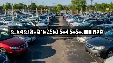 강원특별자치도 태백시 중고차매입 전문 중고트럭중고화물차1톤2.5톤3.5톤4.5톤5톤매매매입수출