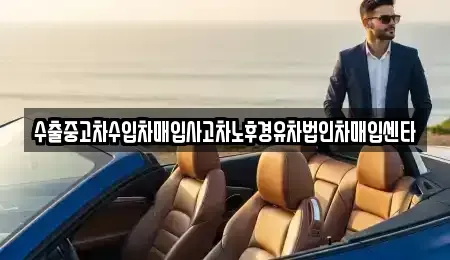 경기 고양시 일산동구 식사동 중고차 전문 수출중고차수입차매입사고차노후경유차법인차매입센타
