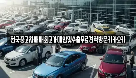 경기 고양시 일산동구 식사동 중고차매입 전문 전국중고차매매최고가매입및수출무료견적방문카카오카