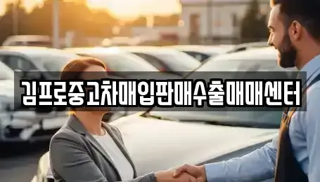 경기 부천시 오정구 내동 중고차 전문 김프로중고차매입판매수출매매센터