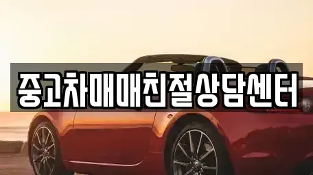 경기 부천시 오정구 내동 중고차 전문 중고차매매친절상담센터