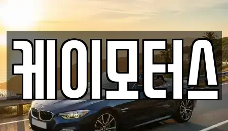 경기 성남시 분당구 율동 중고차매매 전문 케이모터스