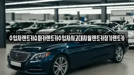 경기 성남시 분당구 장기렌트카 전문 수입차렌트카슈퍼카렌트카수입차사고대차월렌트카장기렌트카