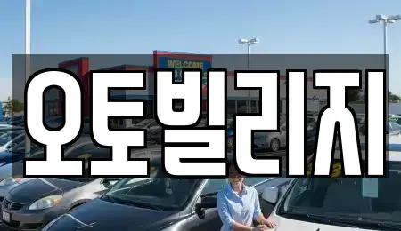 경기 성남시 분당구 중고차매매 전문 오토빌리지