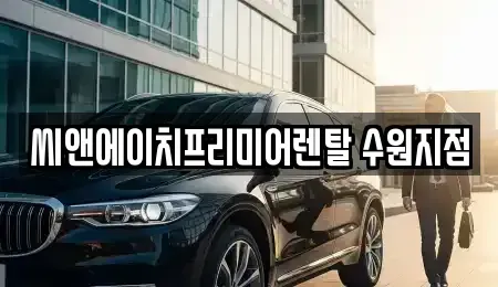 경기 수원시 영통구 렌트카 전문 씨앤에이치프리미어렌탈 수원지점