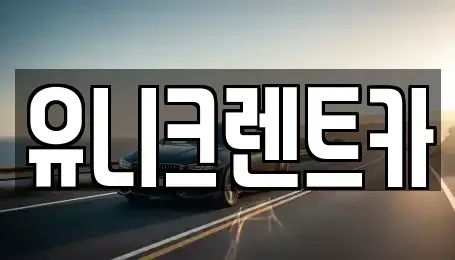 경기 수원시 영통구 렌트카 전문 유니크렌트카