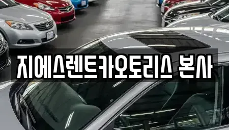 경기 수원시 영통구 렌트카 전문 지에스렌트카오토리스 본사