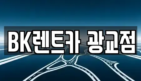 경기 수원시 영통구 장기렌트카 전문 BK렌트카 광교점