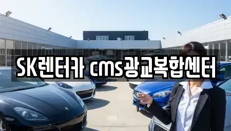 경기 수원시 영통구 장기렌트카 전문 SK렌터카 cms광교복합센터
