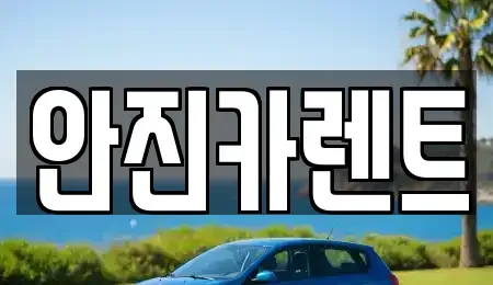 경기 수원시 장안구 율전동 렌트카 전문 안진카렌트