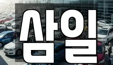 경기 여주시 북내면 중고차 전문 삼일