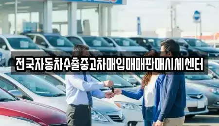 경기 용인시 처인구 마평동 중고차 전문 전국자동차수출중고차매입매매판매시세센터