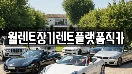 경기 용인시 처인구 삼가동 장기렌트카 전문 월렌트장기렌트플랫폼직카