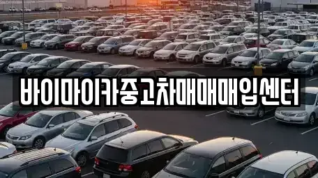경기 용인시 처인구 삼가동 중고차 전문 바이마이카중고차매매매입센터