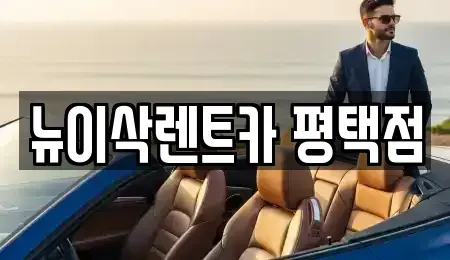 경기 평택시 세교동 장기렌트카 전문 뉴이삭렌트카 평택점