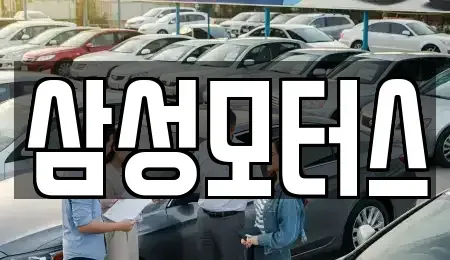 경기 평택시 세교동 중고차매매 전문 삼성모터스