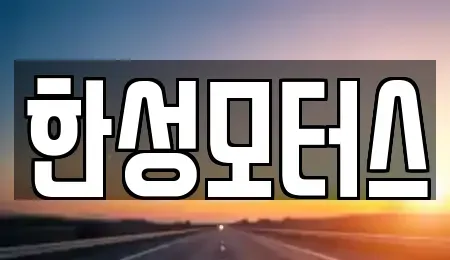 경기 평택시 세교동 중고차매매 전문 한성모터스