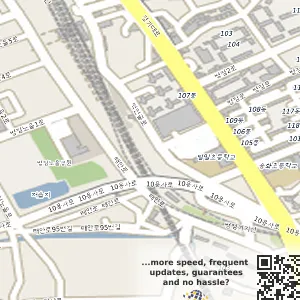 경기 화성시 송산동 렌트카 유정렌트카 동탄영업소 위치