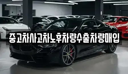 경기 화성시 송산동 중고차 전문 중고차사고차노후차량수출차량매입