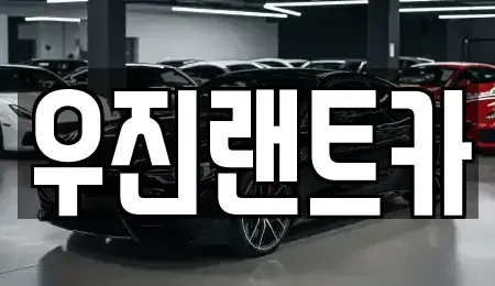 경기도 과천시 주암동 단기렌트카 전문 우진랜트카