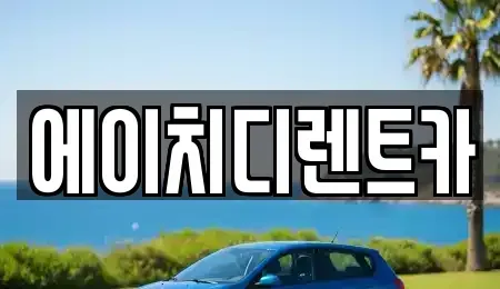 경기도 과천시 주암동 렌트카 전문 에이치디렌트카