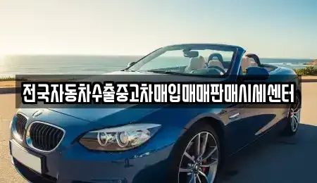 경기도 성남시 분당구 대장동 중고차매입 전문 전국자동차수출중고차매입매매판매시세센터