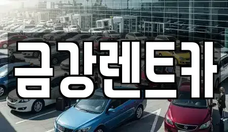 경기도 수원시 장안구 율전동 렌트카 전문 금강렌트카
