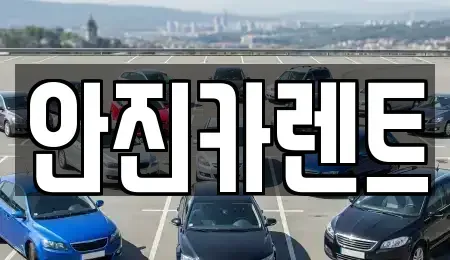 경기도 수원시 장안구 율전동 장기렌트카 전문 안진카렌트
