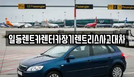 경기도 시흥시 장현동 장기렌트카 전문 일등렌트카렌터카장기렌트리스사고대차