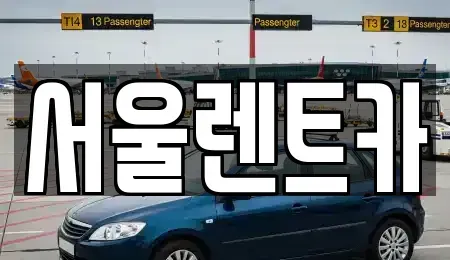 경기도 안성시 서운면 렌트카 전문 서울렌트카
