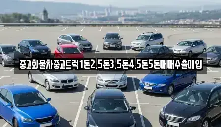경기도 안성시 아양동 중고차매매 전문 중고화물차중고트럭1톤2.5톤3.5톤4.5톤5톤매매수출매입