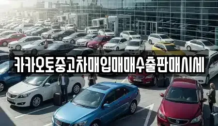 경기도 평택시 월곡동 중고차매입 전문 카카오토중고차매입매매수출판매시세