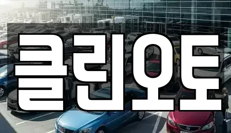 경기도 평택시 지산동 중고차매매 전문 클린오토