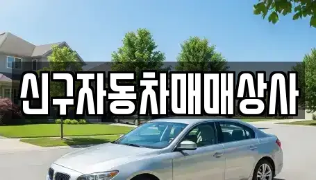 경남 합천군 쌍백면 중고차매매 전문 신구자동차매매상사