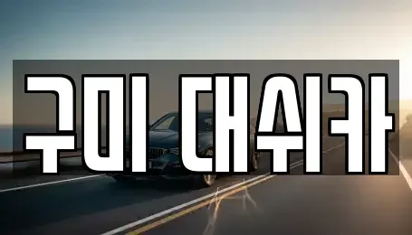 경북 구미시 선산읍 중고차 전문 구미 대쉬카