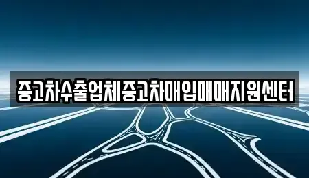 경북 상주시 무양동 중고차 전문 중고차수출업체중고차매입매매지원센터