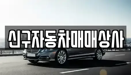 경상남도 사천시 서동 중고차 전문 신구자동차매매상사