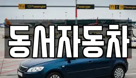 경상남도 양산시 원동면 중고차매매 전문 동서자동차