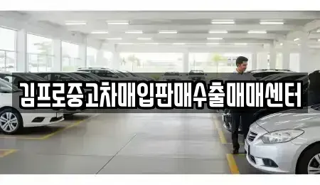 경상남도 양산시 원동면 중고차매입 전문 김프로중고차매입판매수출매매센터