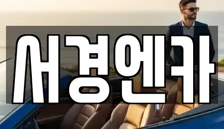 경상남도 진주시 상대동 렌트카 전문 서경엔카